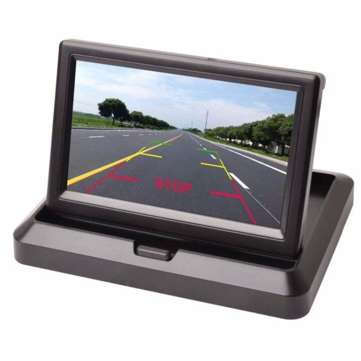 4-3-inch-foldable-tft-monitor-with-420-l-rearview-camera