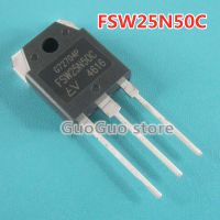 5Pcs FSW25N50C TO-247 FSW25N50 TO247 25A/500V MOS FET ใหม่เดิม