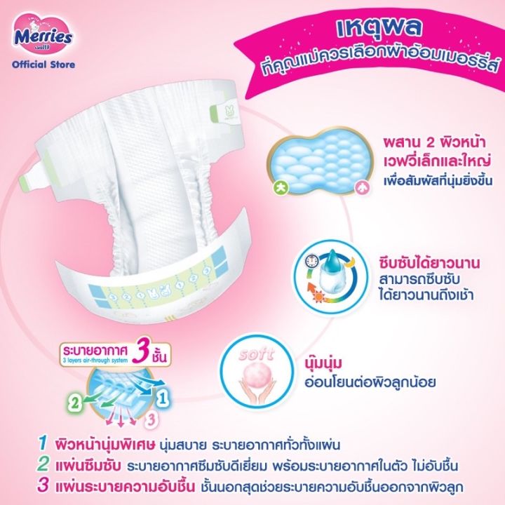 merries-เมอร์รี่-เทป-nb-90-ชิ้น