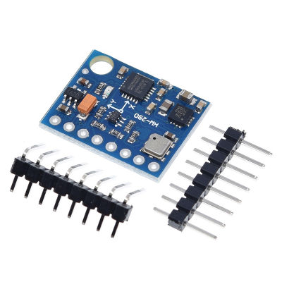 โมดูล10DOF GY-87 MPU6050 BMP180 HMC5883L GY87 GY87เซ็นเซอร์โมดูลสำหรับ Arduino