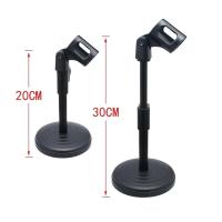 ??HOT!!ลดราคา?? ขาตั้งไมโครโฟน สูง 30 CM. Microphone Stands ##ที่ชาร์จ แท็บเล็ต ไร้สาย เสียง หูฟัง เคส Airpodss ลำโพง Wireless Bluetooth โทรศัพท์ USB ปลั๊ก เมาท์ HDMI สายคอมพิวเตอร์