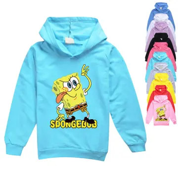 kids nike spongebob hoodie