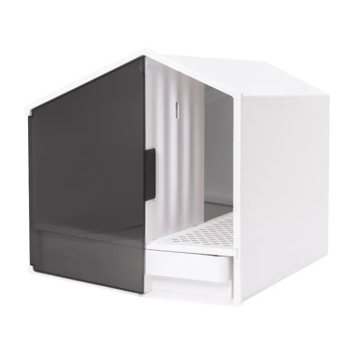 Furrytail GlOW HOUSE CAT LITTER BOX กล่องครอกแมว บ้านแมว บ้านสัตว์