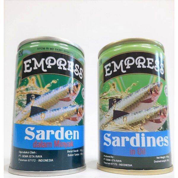 sarden empress tuna 155 gr Lazada Indonesia