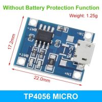 10pcs 5V 1A 18650 TP4056 Lithium Battery Charger Module Charging Board With Protection Dual Functions 1A Li-ion