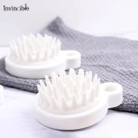 Massage Brush/ Anti-Dandruff Scalp Cleaning Comb/ Silicone Shampoo Hairdressing Styling