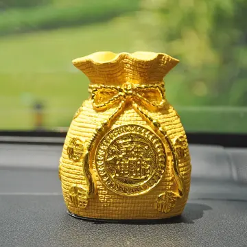 Lucky Gold Piggy Bank