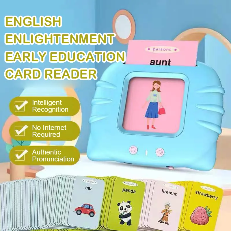 Toddler Learning Toys for 2 3 4 5 6 Year Old Girls Boys: Talking Flash  Cards Speech Therapy Toys Autism Toys Preschool Educational Toys Games 224