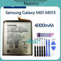 Original แบตเตอรี่ Samsung Galaxy M01 M015 M015F M015G/DS  (HQ-61N) 4000mAh รับประกัน 3 เดือน รับประกัน 6 เดือน