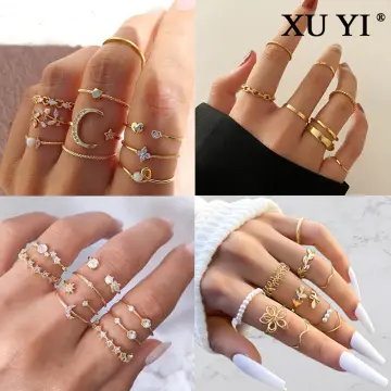 Cc Sterling Rings For Women Silver Color Wedding Engagement Luxury Fine Jewelry  Accessories Drop Shipping Cc1628 - Rings - AliExpress