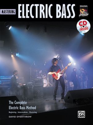 MASTERING Electric Bass (CD Included)