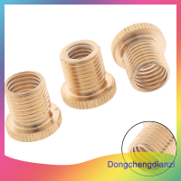 dongchengdianzi 3ชิ้นหัวเกียร์อะแดปเตอร์เกลียวใส่ M10x1.25 M10x1.5 M8 x ชุด1.25