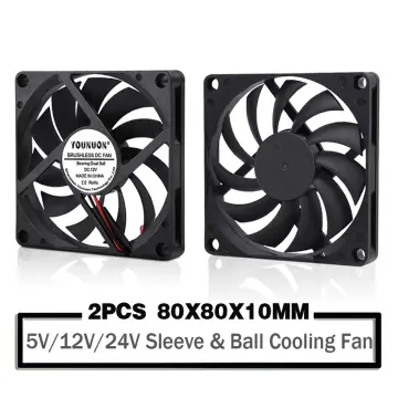 Pc Fan 80mm 3pins - Best Price in Singapore - Jan 2024