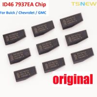 10Pcs Original ชิป7937EA ID46 Blank Carbon Chip Auto Transponder รถชิปสำหรับ Buick สำหรับ Chevrolet สำหรับ GMC 2015