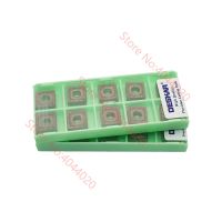 10Pcs DESKAR SNMG120404-HA / HS / MS LF6118 SNMG120408-HA / HS / MS / MA LF6118 SNMG120412-MA LF6118 เม็ดมีดคาร์ไบด์สําหรับสแตนเลส