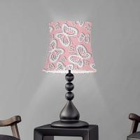 Butterfly Design Table Lamp Shades Elastic Cloth Round Lampshade for Wall Lamp and Floor Light Art Decor Lamp Covers