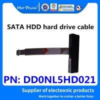 SATA SSD ฮาร์ดไดรฟ์อะแดปเตอร์เคเบิ้ลใหม่ SSD HDD เชื่อมต่อสายเคเบิ้ลสำหรับ Shenzhou Haier Thor 911สีดำผี911วินาทีผี DD0NL5HD021