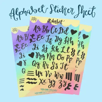  60PCS Alphabet Lore Stickers for Laptop and computer