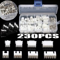 【DT】 hot  230pcs Dupont Connector Male/Female 2.54mm XHPX 2/3/4/5J Wire Cable Jumper Pin Header Housing Connector Terminal Kit