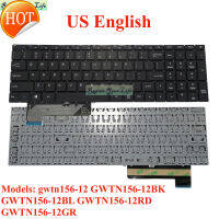 GWTN156-12 Eua Inglês Teclado Para Gateway GWTN156-12BK GWTN156-12RD GWTN156-12BL GWTN156-12GR Ultra Magro Notebook Novo