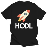 Mens Clothing Funny Cryptocurrency Hodl To The Moon T Shirt Men Cotton Tshirt Bitcoin Crypto Ethereum