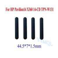 2-4PCS NEW DIY Laptop Rubber Pad For HP Pavilion14 X360 14-CD TPN-W131 44.5x7x1.5mm Lower Cover Foot With Double-Sided