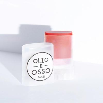 OLIO E OSSO Balm No.8 Persimmon ลิปบาล์ม (10 g) ผลิตจากส่วนผสมธรรมชาติ 100% ทำมือในสหรัฐอเมริกา 100% natural ingredients