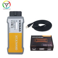 2021Original VXDIAG Diagnostic Tool VXDIAG VCX NANO 2014D Dice USB OBDII Diagnostics Scanner