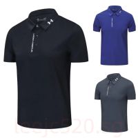 polo Sweatshirt Short sleeve Breathable short Slim-fit sport