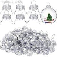 【hot】✈㍿  50-100 peças redondas tampões de ornamento natal substituição natal para árvore porcelana cerâmica decoração diy