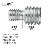 สกรูแบบปลดเร็วสำหรับขาตั้งกล้องSLR สกรูแบบถอดได้สกรูแบบ M6 1/4 3/8เป็นมิตรกับสิ่งแวดล้อม