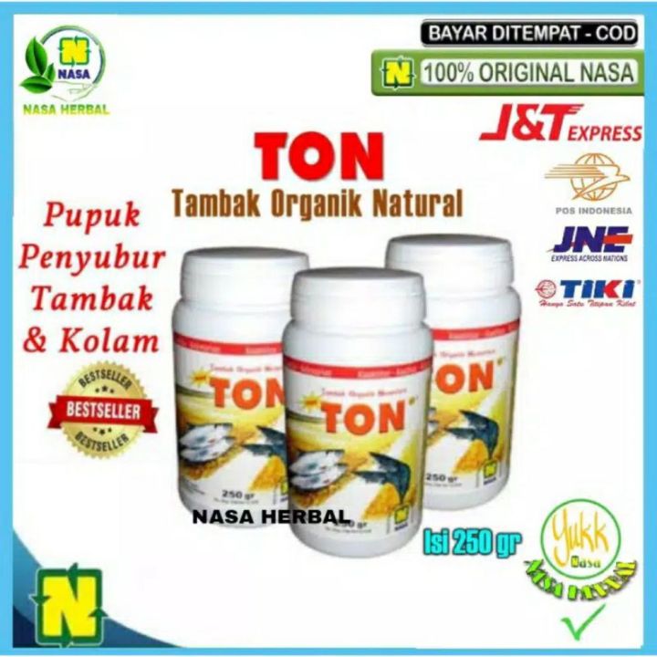 Pupuk Tambak Organik 250 Cc Nasa Tonk Nasa Budidaya Udang Lele