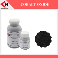 Cobalt Oxide (Co2O3) โคบอลต์ออกไซด์ ขนาดบรรจุ 100 กรัม/ขวด, 500 กรัม/ขวด