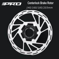 IIIPRO Centerlock ดิสก์จักรยานเสือหมอบ MTB ตัวกระจายความร้อนดิสก์ตัวล็อคตรงกลางล้อจักรยาน140/160/180/ 203Mm ตัวล็อคตรงกลางล้อจักรยานดิสก์เบรคโรเตอร์