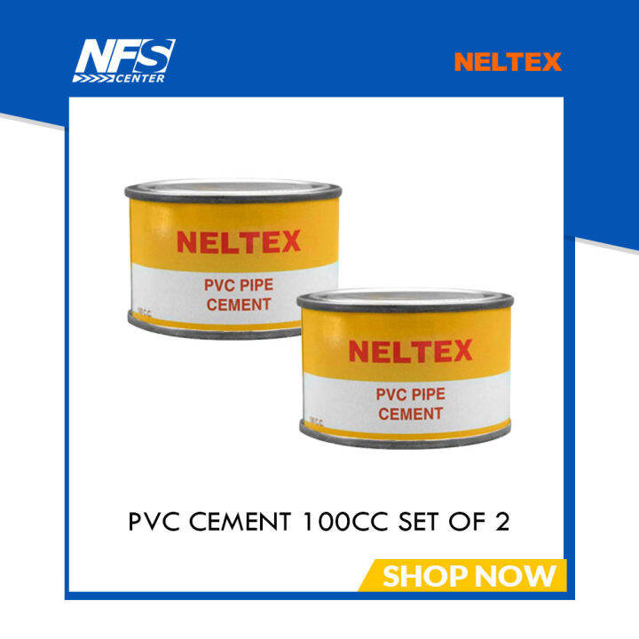 Neltex PVC Cement 100cc Lazada PH