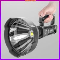 [PREMIUM] Searchlight Rechargeable Waterproof Spotlight Flashlight W590 without base