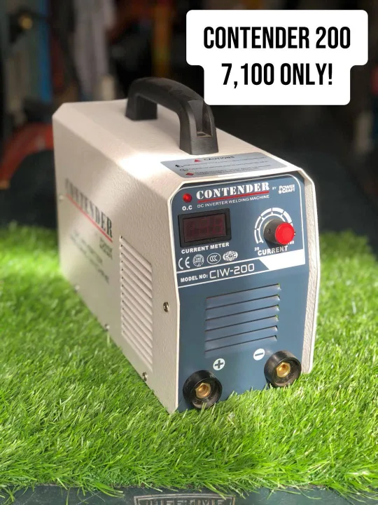 Contender Welding Machine (200amps) Lazada PH
