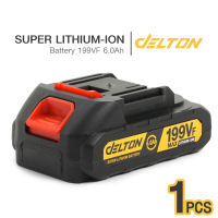 [แบตเตอรี่] DELTON เครื่องฉีดน้ำแรงดันสูงไร้สาย 199V รุ่น DF-199VF แบตเตอรี่ Lithium-ion แบต แบตลิเธียมไอออน