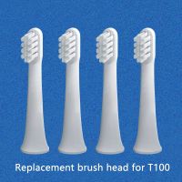 หัวเปลี่ยนแปรงสีฟันไฟฟ้า T100กันน้ำอัลตราโซนิกอัตโนมัติเปลี่ยนหัวแปรง T100อุปกรณ์เสริมสำหรับแปรงสีฟัน