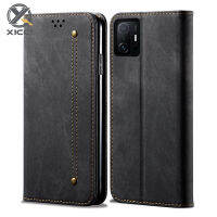 XICCI เคสโทรศัพท์กระเป๋าสตางค์สำหรับ Xiaomi,เคสหนังแม่เหล็กแบบเรโทร360ช่องใส่เงินบัตรเครดิตสำหรับ MI 11T/11T Pro เคสหนัง