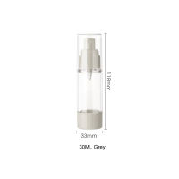 15/30/50ml Container Beauty Empty Portable Skin Tools Vacuum Bottle Spray