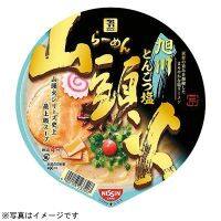 [พร้อมส่ง]? Seven Gold Yamato Tonkotsu Shio Ramen (Blue)  ราเมงซุปกระดูกหมู พรีเมี่ยม ของแบรนด์ NISSIN