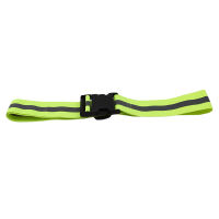 Reflective Waist Band Elastic Safety Belt Sport Running Waistband Strap For Night Walking Biking Waist Support