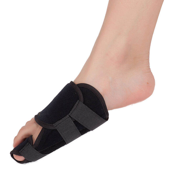 บิ๊กเท้ารั้งที่หนีบผมตรง-hallux-valgus-pad-ที่มีสายรัดปรับระดับนิ้วเท้าแยกกระดูกแขนห่อสนับสนุนนิ้วหัวแม่มือ-s-tabilizer