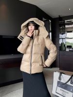 [FREE SHIPPING]Leisure Warm Hooded Down Jacket