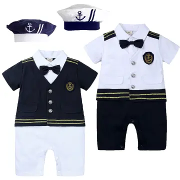 Buy Sailor Costume For Baby Boy online Lazada .ph