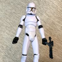 Lot 20-100Pcs Star Clone Republic Trooper 3.75" Action Figures Model With Lightsabers Weapon Accessories Clone Wars Moive Toy