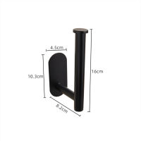 ULA Toilet Paper Holder Adhesive Tissue Holder Stainless Steel Toilet Paper Holder Bath Hardware Accessories Toilet Roll Holder