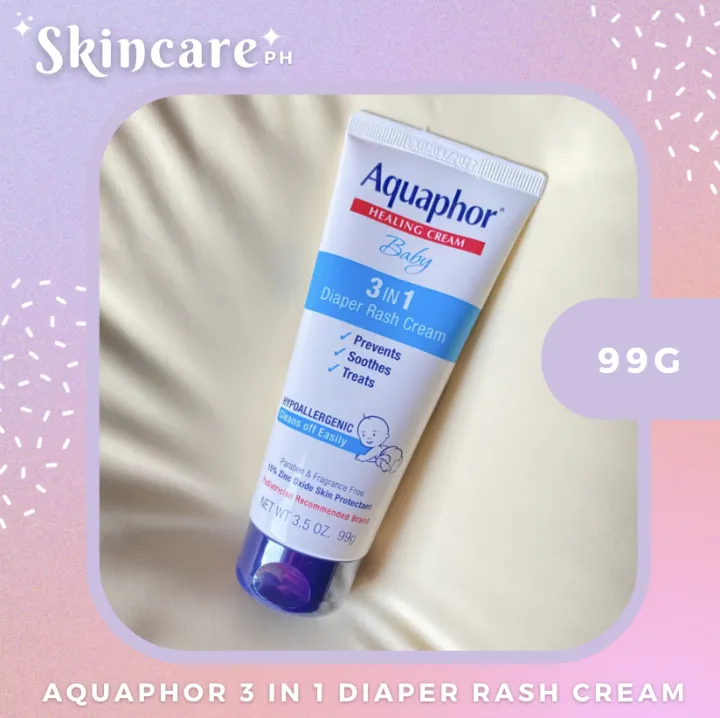 Aquaphor Diaper Rash Cream 99g Lazada PH