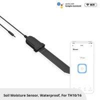 SONOFF เครื่องตรวจจับความชื้น MS01 Smart Soil Moisture Sensor ทำงานร่วมกับ Sonoff TH10/16ใช้งานร่วมกับ Ewelink App Alexa Google Assistant